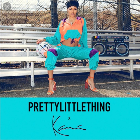 teyana taylor green lace jumpsuit